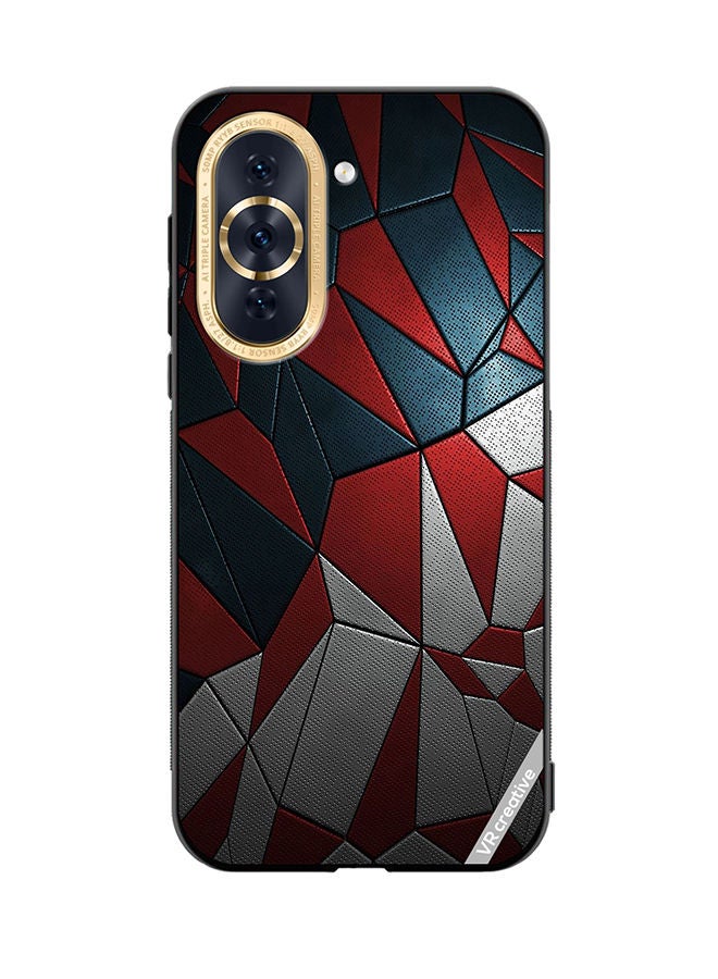 VR CREATIVE Protective Case Cover For Huawei Nova 10 Abstract Design Multicolour - Image 1