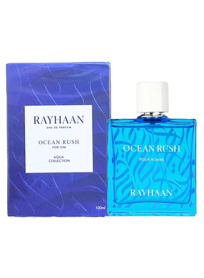 RAYHAAN أوشن راش EDP 100 مل - Image 2