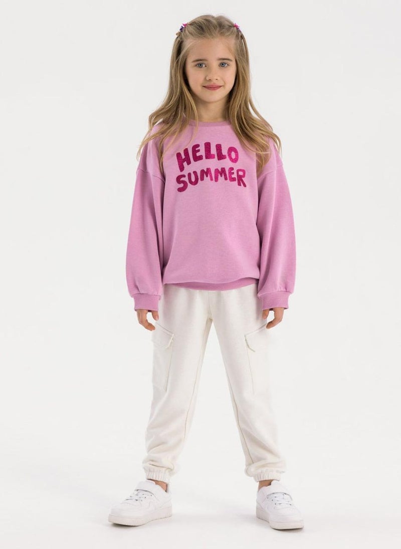 مينوتي بنطال كارغو للبنات - Image 1