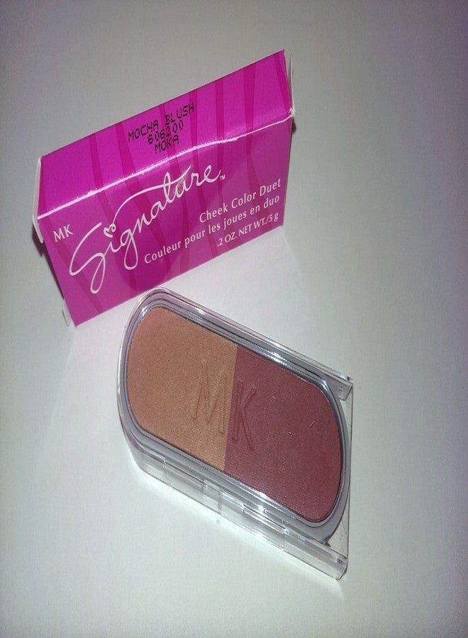 Mary Kay Signature Cheek Color Duet / Blush ~ Mocha Blush by Cydraend