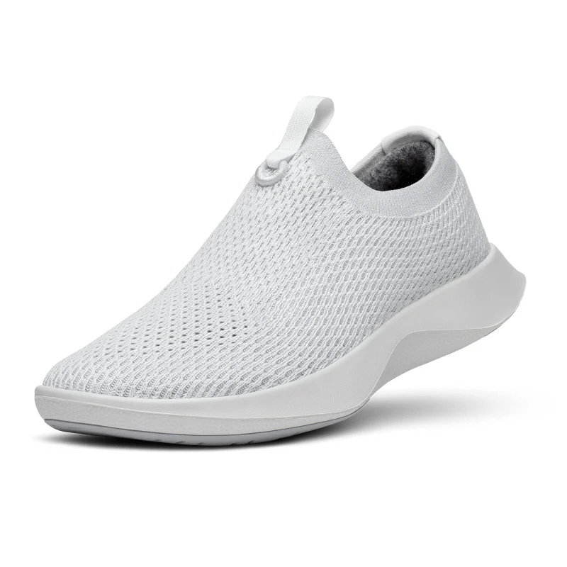 Allbirds  Women's Tree Dasher Relay - Blizzard (Blizzard Sole) for Women | Best Price UAE