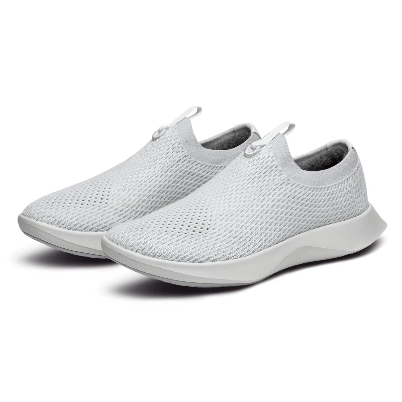 Allbirds  Women's Tree Dasher Relay - Blizzard (Blizzard Sole) for Women | Best Price UAE