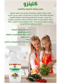 كلينزو منظف ومعقم الخضار والفواكه من كلينزو  - Image 2