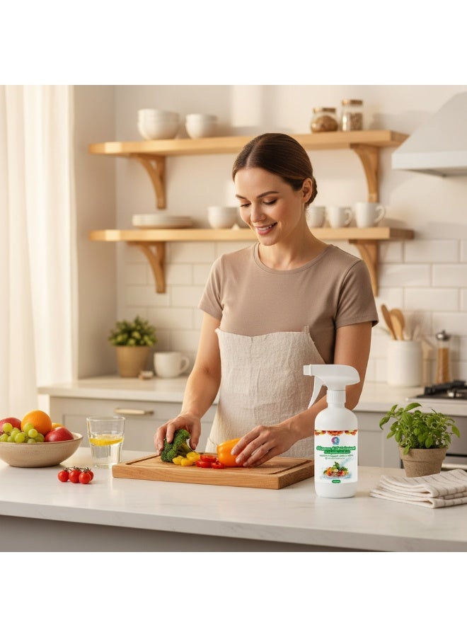 CleanZo Fruit and Vegetable Cleaner and Disinfectant - Image 3