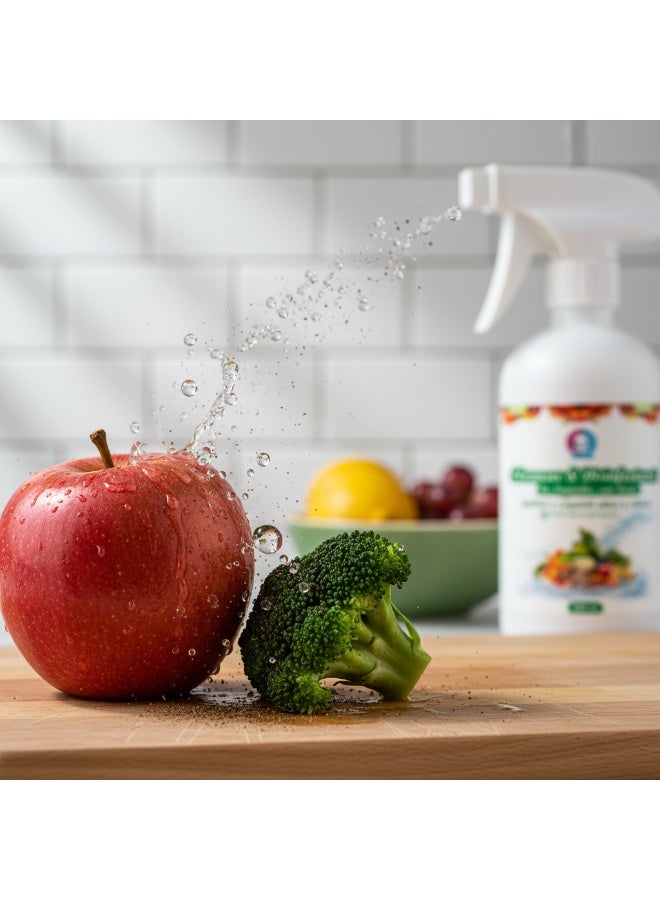 CleanZo Fruit and Vegetable Cleaner and Disinfectant - Image 4