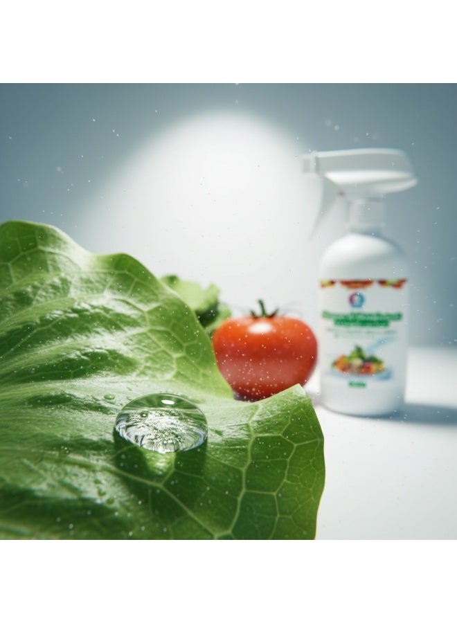 CleanZo Fruit and Vegetable Cleaner and Disinfectant - Image 5