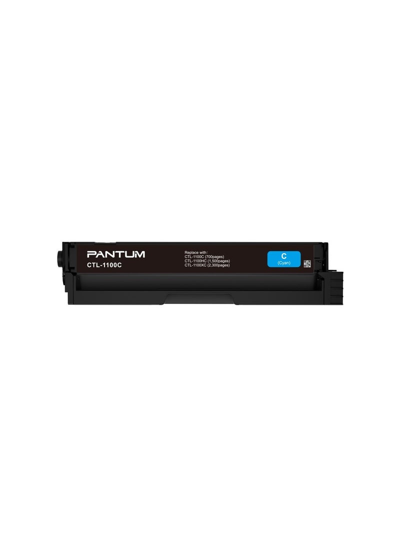 Pantum CTL-1100XC CYAN  High-Yield Toner Cartridge | Works with PANTUM CP1100/CM1100 Series - Image 1