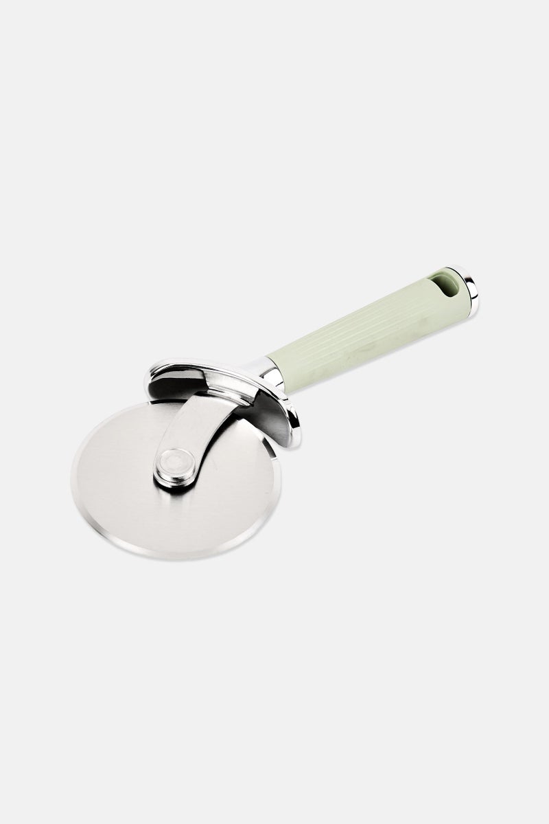 COOK WITH COLOR Stainless Steel Pizza Cutter, Sage Green - Image 2