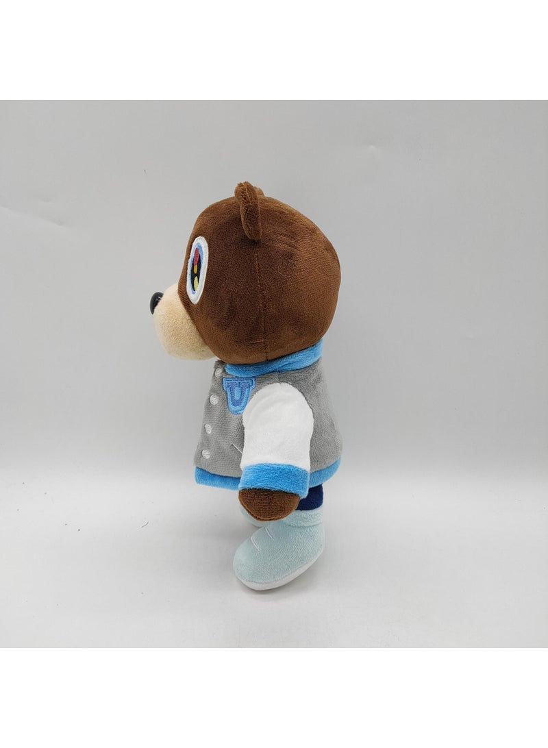 Cartoon Doll Kanye Teddy Bear Stuffed Plush Toy For Kids Gifts Multicolour-A 25CM - Image 5