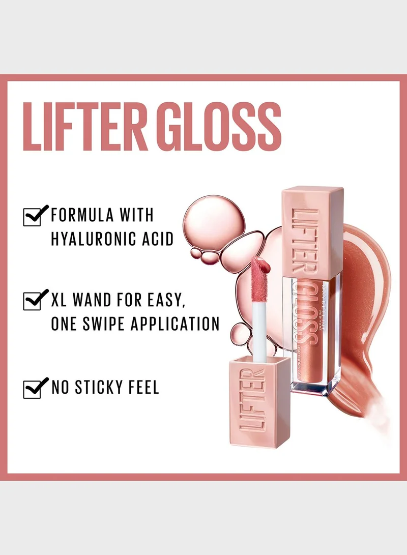 MAYBELLINE NEW YORK Lifter Gloss Nu 007 Amber