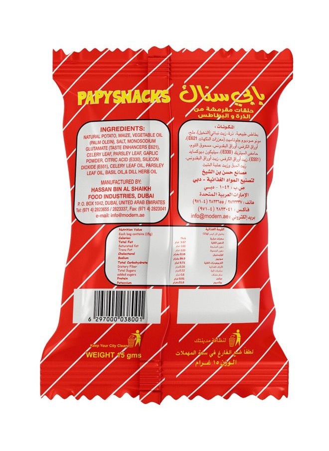 Modern Food - Papy Snacks 15g - Image 1