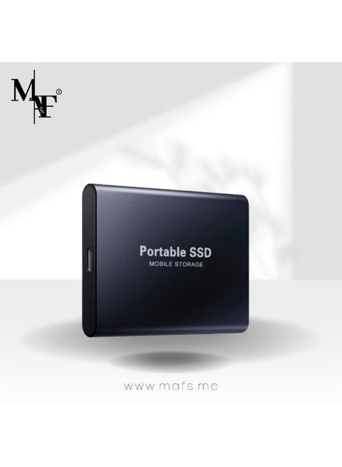 Portable External Hard Drive 2TB , Mini SSD Hard Drives,Solid State External Drives,Computer Backup Drive,USB 3.1 to Type-C Support Data Storage Transfer for Windows XP PC Laptop and Mac