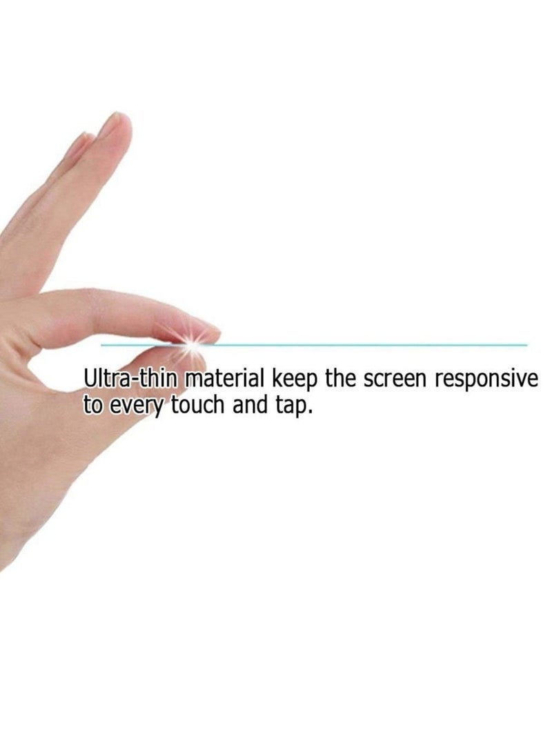 Raxoom Samsung Galaxy A42 5G Screen Protector Glass Full Glue Tempered Screen Guard Anti-Fingerprints - Image 4