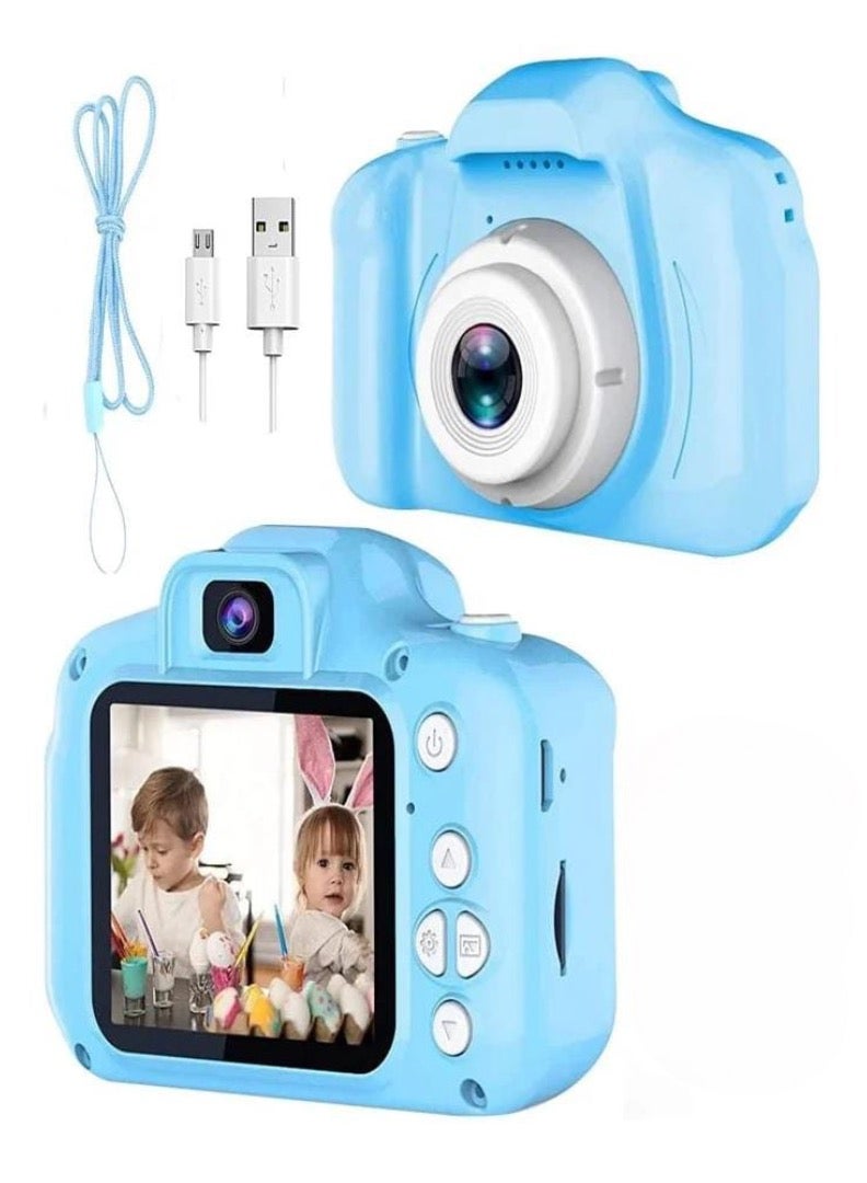 Generic Digital Camera for Kids – Fun & Easy-to-Use Toddler Camera for Boys & Girls – Rechargeable Kids’ Camera with Photos & Video – Best Birthday & Christmas Gift for Children (Color as per Stock)  - Image 1