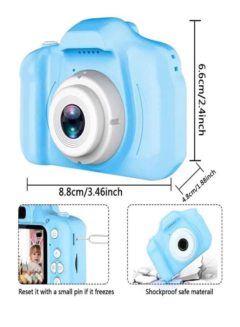 Generic Digital Camera for Kids – Fun & Easy-to-Use Toddler Camera for Boys & Girls – Rechargeable Kids’ Camera with Photos & Video – Best Birthday & Christmas Gift for Children (Color as per Stock)  - Image 2