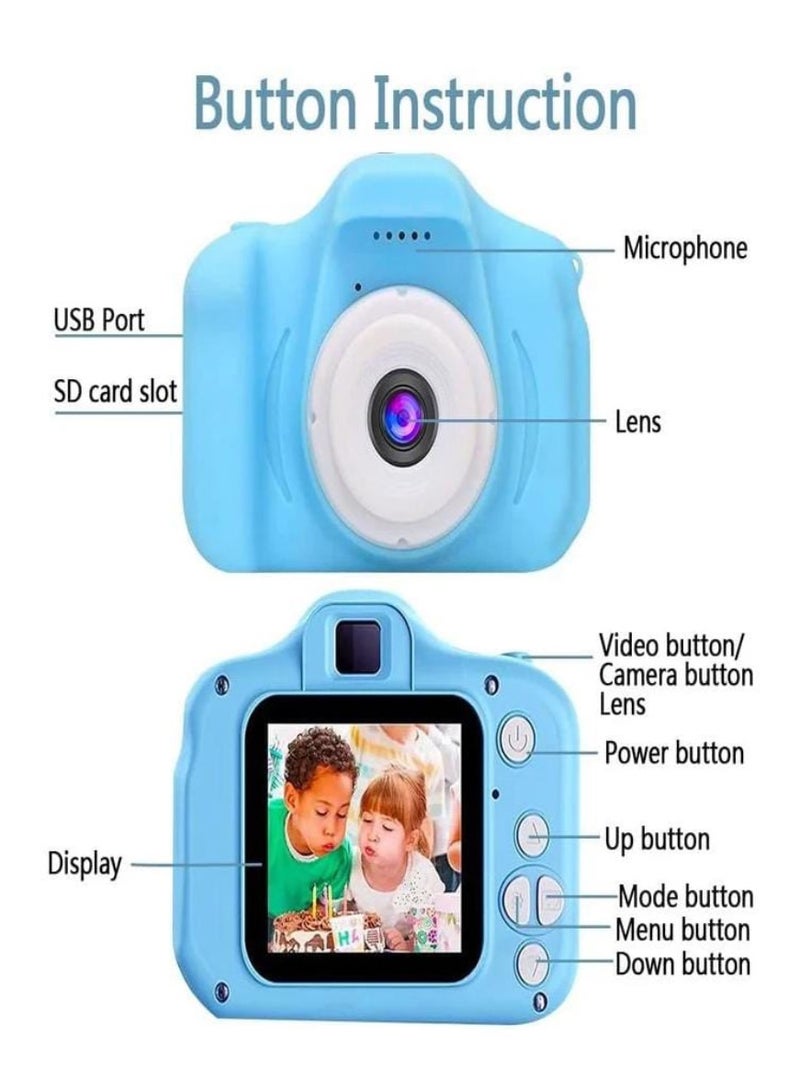 Generic Digital Camera for Kids – Fun & Easy-to-Use Toddler Camera for Boys & Girls – Rechargeable Kids’ Camera with Photos & Video – Best Birthday & Christmas Gift for Children (Color as per Stock)  - Image 4