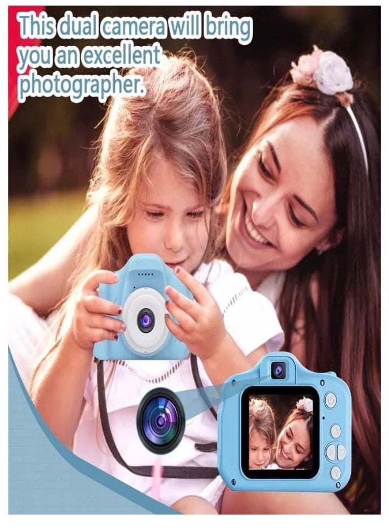 Generic Digital Camera for Kids – Fun & Easy-to-Use Toddler Camera for Boys & Girls – Rechargeable Kids’ Camera with Photos & Video – Best Birthday & Christmas Gift for Children (Color as per Stock)  - Image 5