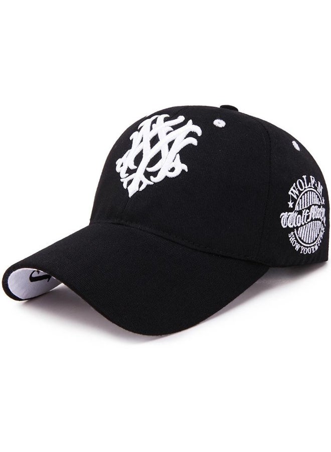 Fashion  Embroidery Baseball Cap Summer Outdoor Adjustable Hip Hop Hats Bone Snapback Hat