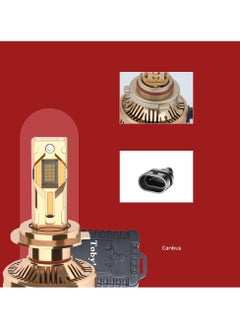 Toby's Toby's RS250 9005/9006 2 Pieces Car LED Headlight Original 250W/piece pair 500W Power 25000/piece Lumens With Color Temperature 6500K  - Image 4