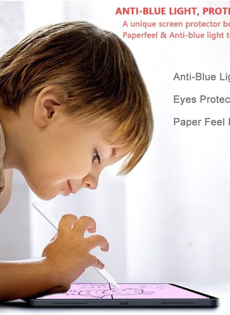 Generic - Paperfeel Screen Protector for iPad Air3 2019/iPad Pro 10.5 inch 2017, Screen Protector Draw and Sketch Like on Paper Anti Glare Less Reflection for iPad Air 3/iPad Pro10.5'' - Image 1