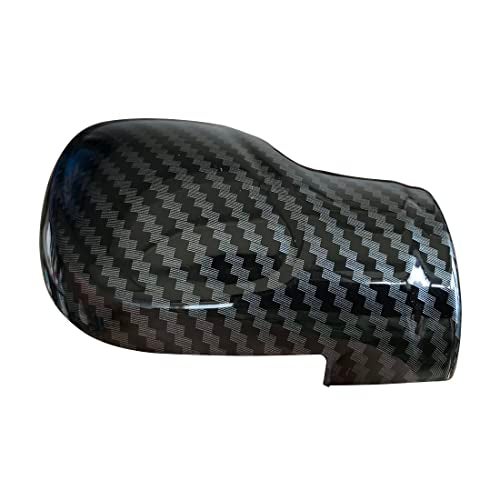 ruihe 3pc Carbon Fiber Color Gear Shift Knob Cover Trim Fit for VW Golf Jetta Passat Tiguan Atlas Beetle GLI Eos CC TDI E-Golf Sportwagen R - Image 5