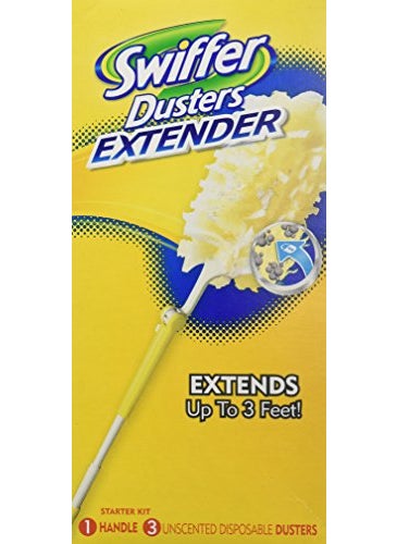 Swiffer 360 Dusters Extender Kit 3 Unscented Dusters With Extendable handle Packaging May Vary 4 Piece Set - pzsku/ZF1B8CD6D4DD5B68C54B2Z/45/1749490925/18d4f7f5-41fd-4ab0-8b3b-37ca916298e4