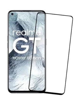 Glass Premium Edge To Edge Compatible With Realme GT Master Edtion Tempared Glass Screen Protector- Black - pzsku/ZF1B8D8D3E0857CFD9FC5Z/45/_/1716907817/c59940f9-9f53-495a-b9fc-0d0cadfd7e6e