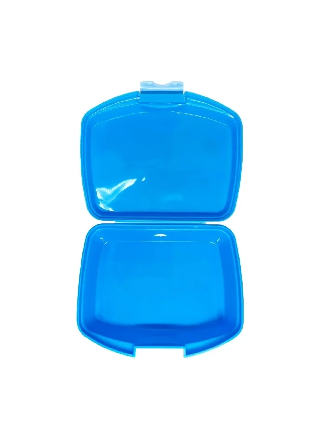 First Kid HQ Meekah and Blippi Rectangular Lunch Box for Kids Blue 6 x 14 x 17 cm 112-30-023