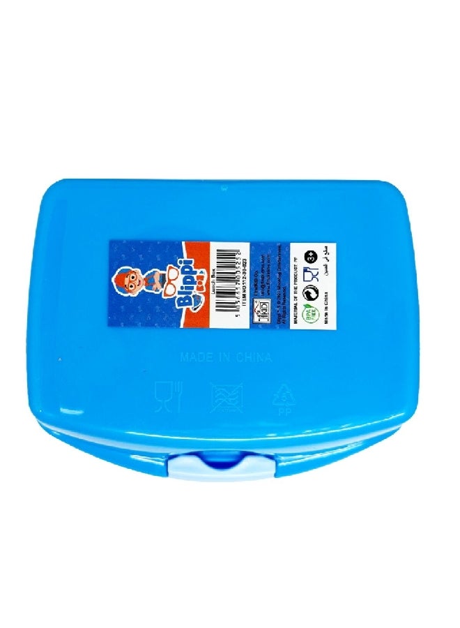 First Kid HQ Meekah and Blippi Rectangular Lunch Box for Kids Blue 6 x 14 x 17 cm 112-30-023 - Image 4