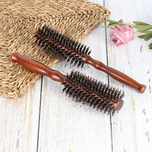 Sweetpea�Round Comb for Men and Women | Round Hair Brush with High Temperature Resistance for Blow Drying & Styling | Roller Comb for Men for Adding Curls, Volume & Waves - Image 2