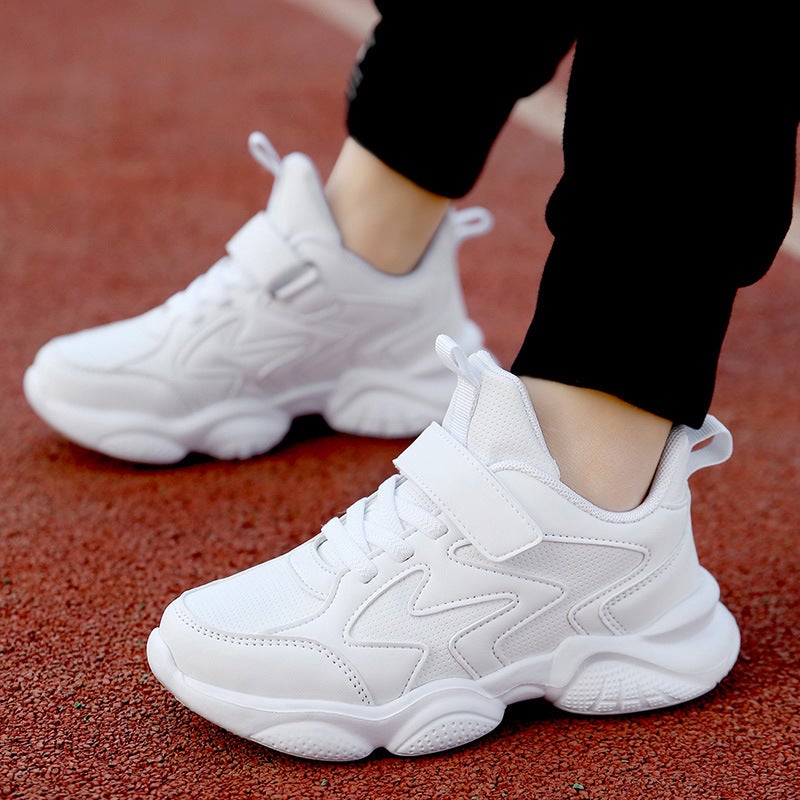 Mesh Sneakers Lightweight Flexible Sole Walking Shoes For Kids Indoor And Outdoor Activities - Image 1