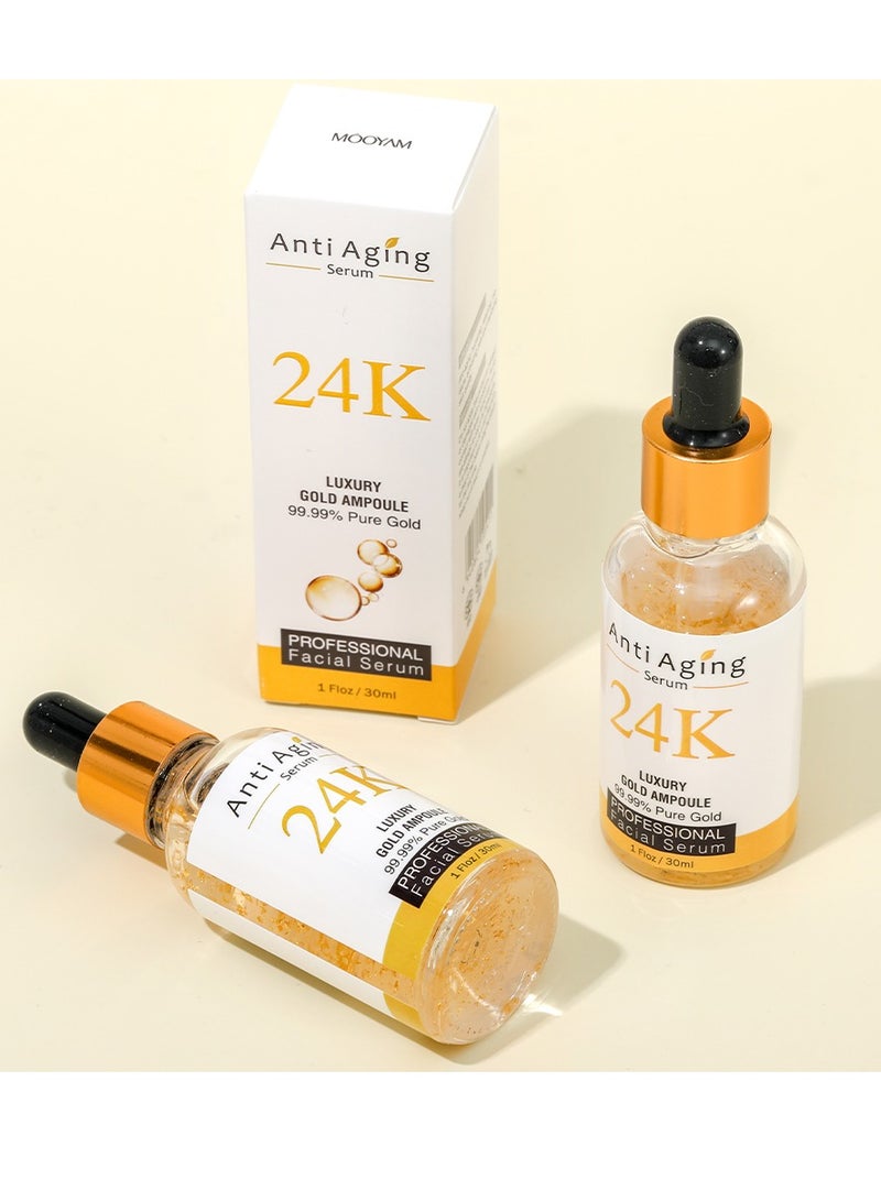 MOOYAM 24K Anti-Aging Serum 30ml - Image 5