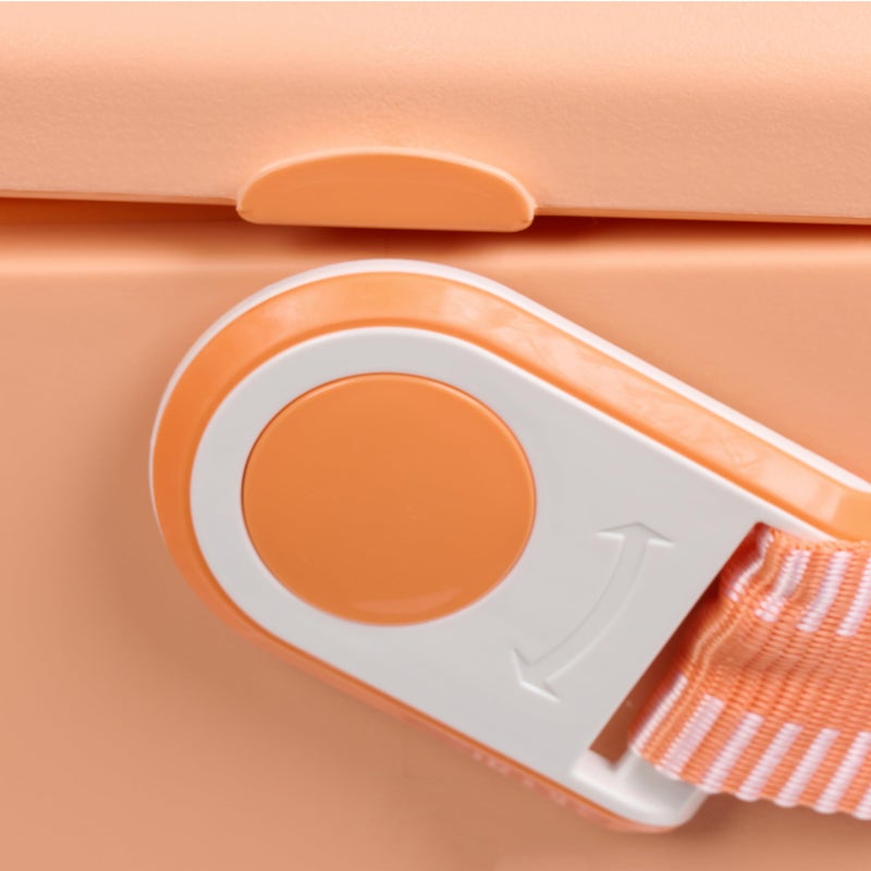 Igloo Apricot 11 Qt Tag-Along Too Strapped Picnic Style Cooler - Image 2
