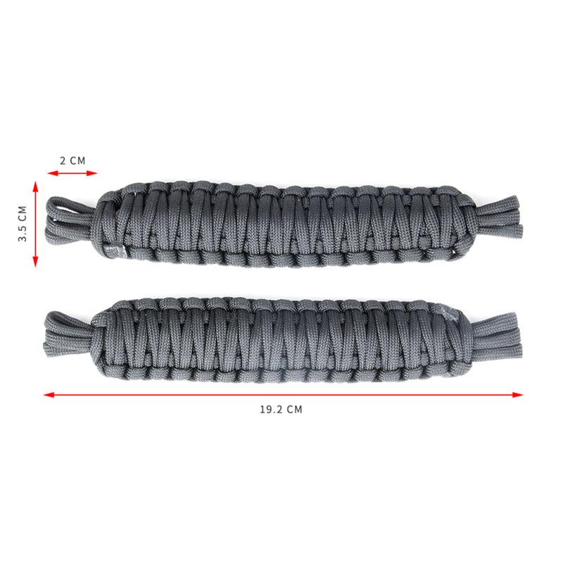 Car Door Limit Strap Replacement for Jeep Wrangle TJ JK JL JT 2007-2019 Car Door Safety Strap - Image 3