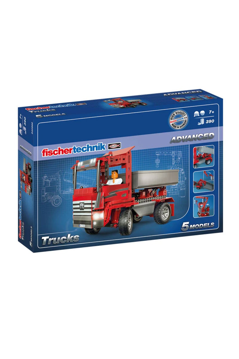 fischertechnik 390 Pcs Trucks Construction Set - Image 1