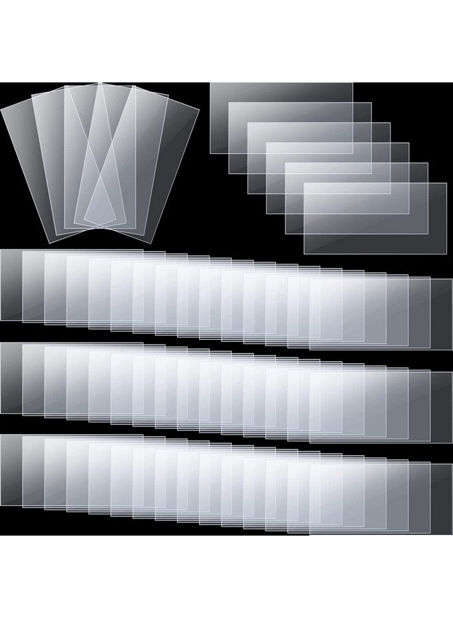 Leinuosen 2000 Pcs Clear Plastic Tags Shelf Label Holders Price Tag Paper Label Holders For Storage Bins And Shelves, Transparent Basket Bin Labels Display Label Holder For Classroom Office Shop - Image 1