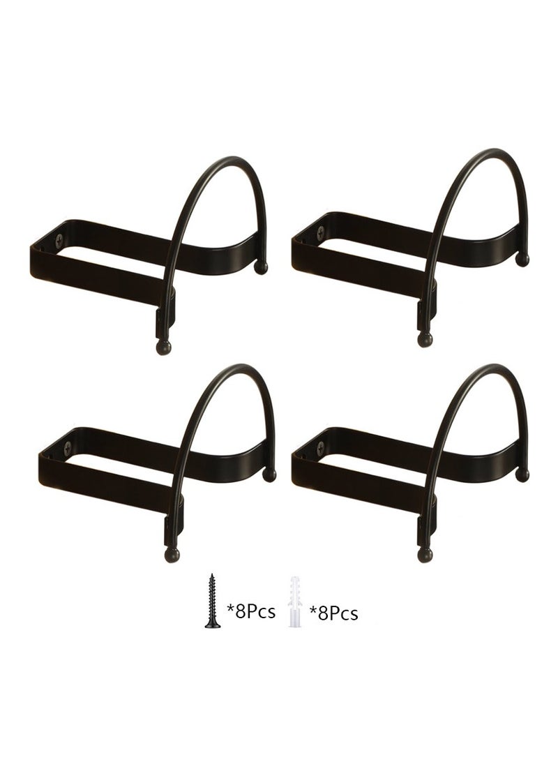 Denim Hat Rack Wall Mounted Hat Storage Manager Hat Display Bracket Multifunctional Hat Storage Bracket  - Image 4