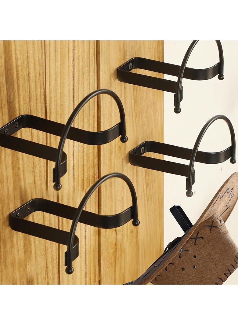 Denim Hat Rack Wall Mounted Hat Storage Manager Hat Display Bracket Multifunctional Hat Storage Bracket  - Image 1