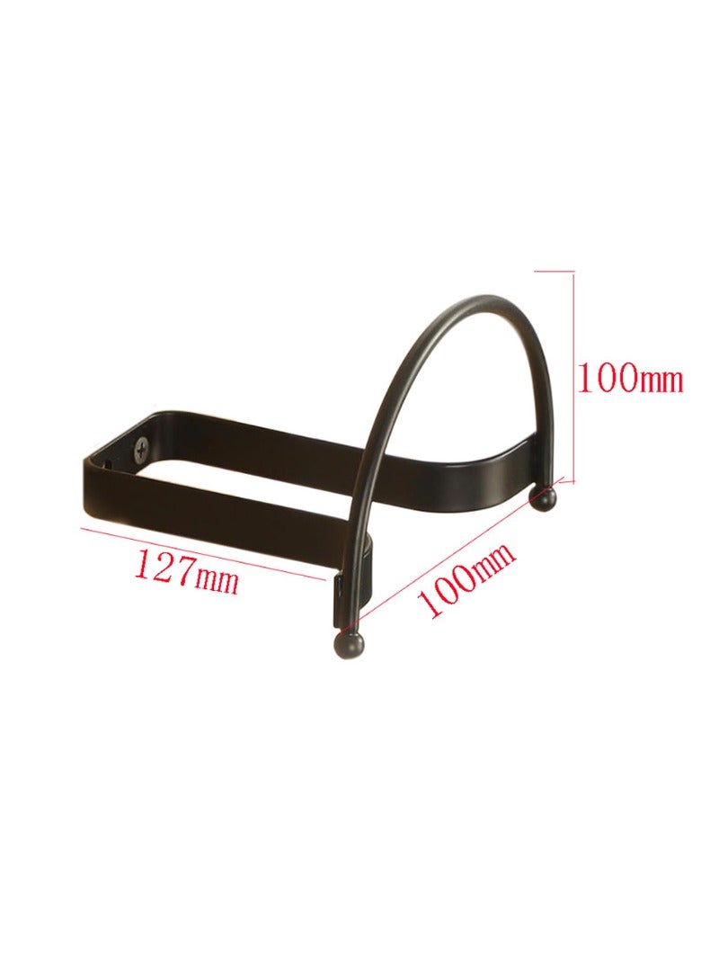 Denim Hat Rack Wall Mounted Hat Storage Manager Hat Display Bracket Multifunctional Hat Storage Bracket  - Image 2