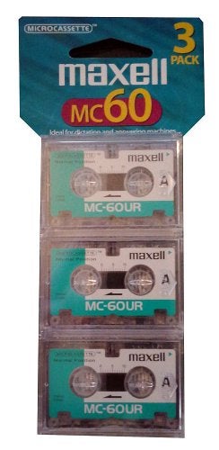 Maxell Micro Cassettes (Pack of 3) - Image 2