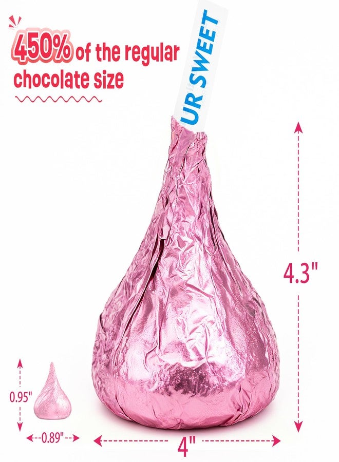MOREDOTS Valentines Day Gifts for Kids - 24 Pack Giant Chocolate Shaped Stationery Set with Pencils Stickers Gift Tags Erasers Stamper Sharperner - Valentine's Classroom School Exchange Boys Girls Party Favors - Image 4