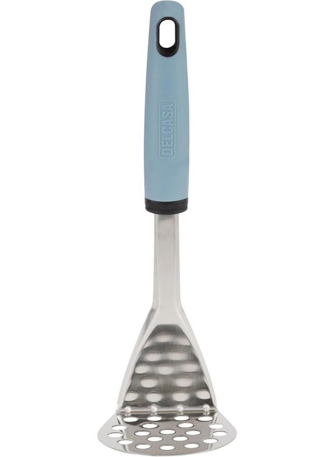 DELCASA ديلكاسا DC3367 هراسة البطاطس، أسود/أزرق - Image 4