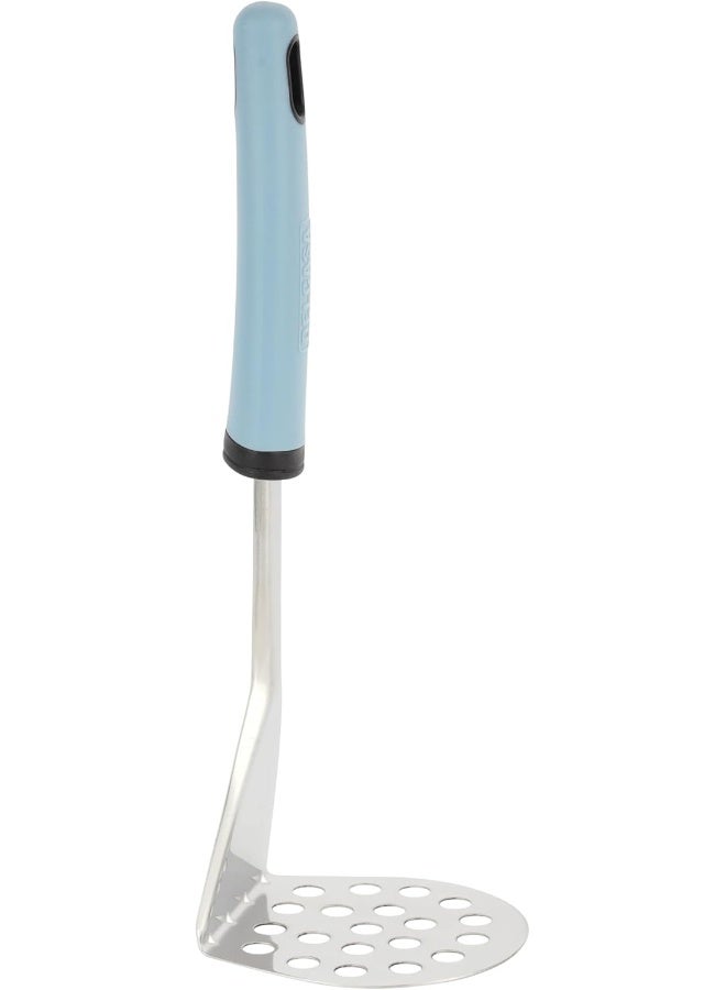 DELCASA ديلكاسا DC3367 هراسة البطاطس، أسود/أزرق - Image 5