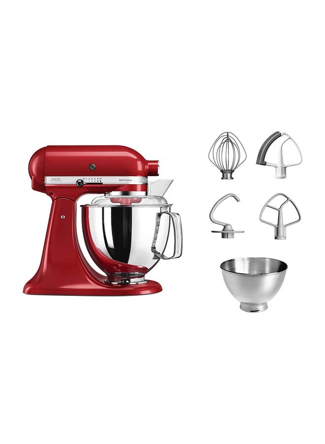 KitchenAid Stand Mixer 4.8 L 300 W 5KSM175PSBER Empire Red - Image 2