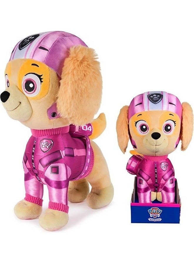 PAW PATROL لعبة دمى سكاي الفاخرة من إنقاذ الهواء (30.48 سم، وردي) - Image 2