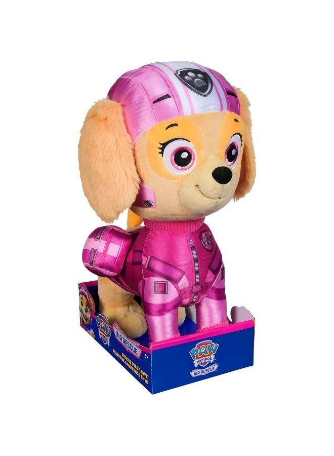 PAW PATROL لعبة دمى سكاي الفاخرة من إنقاذ الهواء (30.48 سم، وردي) - Image 1