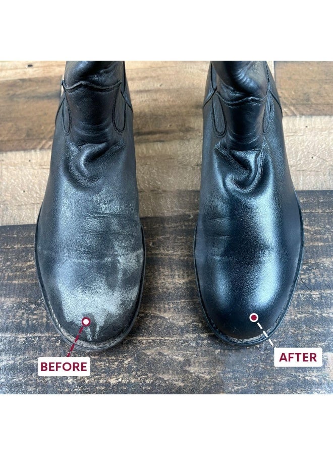 TARRAGO Shoe Cream 50ml | Shoe Polish and Smooth Cream based on natural waxes  - Image 3