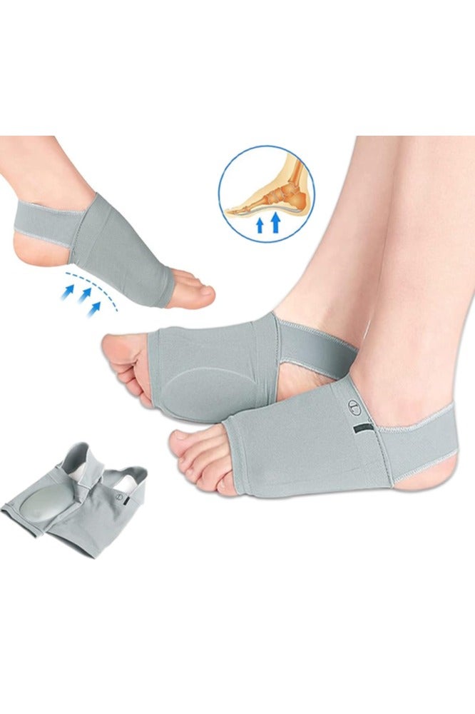 Arch Support Sleeves - Plantar Fasciitis Relief, Heel Spurs Pain Strap, Flat Feet Socks, Foot Care Insoles Orthotic for Comfort（1 Pair） - Image 1