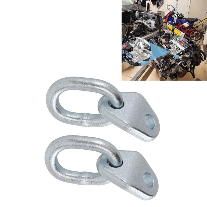 Yosoo Health Gear 5500 Lb Capacity Stainless Steel Engine Lift Bracket For Load Levelers And Lifting Slings - Image 4