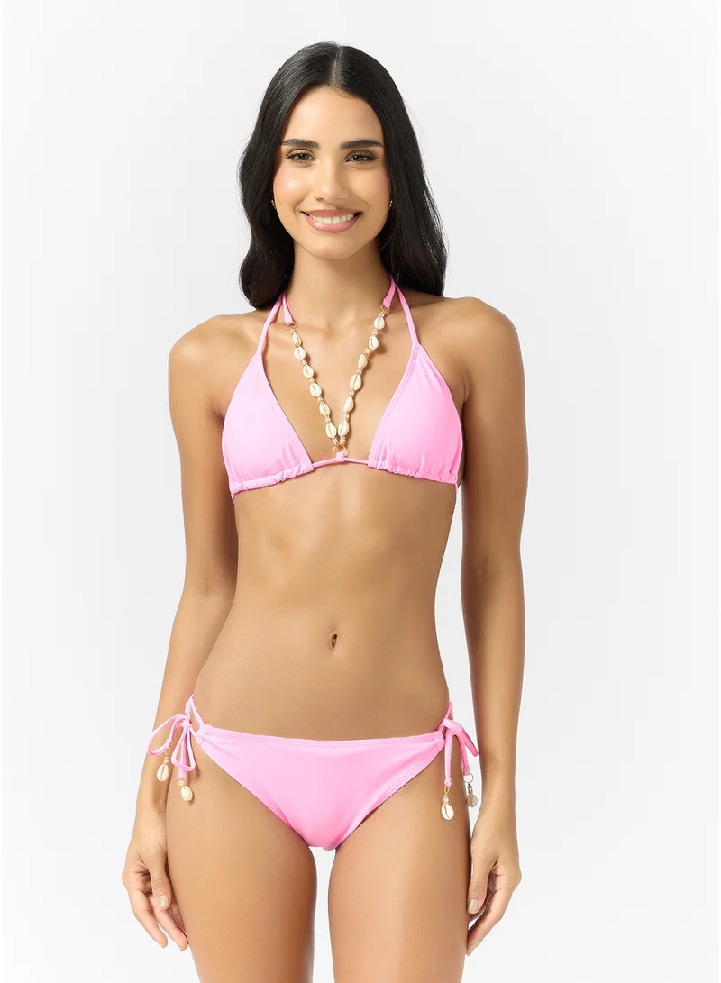 Ginger 2 PC Bikini Set with Tie Up Detail